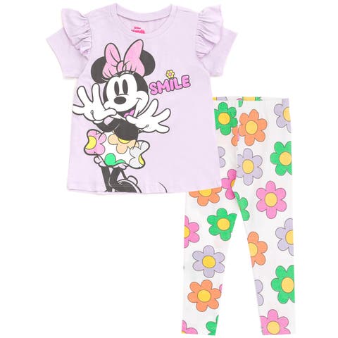 T-Shirt & Leggings Set (Toddler, Little Kid & Big Kid)