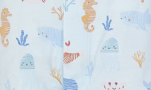 Shop Magnetic Me Deep Sea Jubilee Convertible Romper In Blue