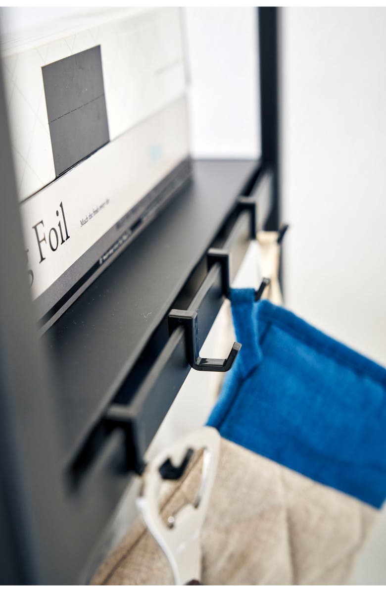 Yamazaki Storage Rack, Alternate, color, Black