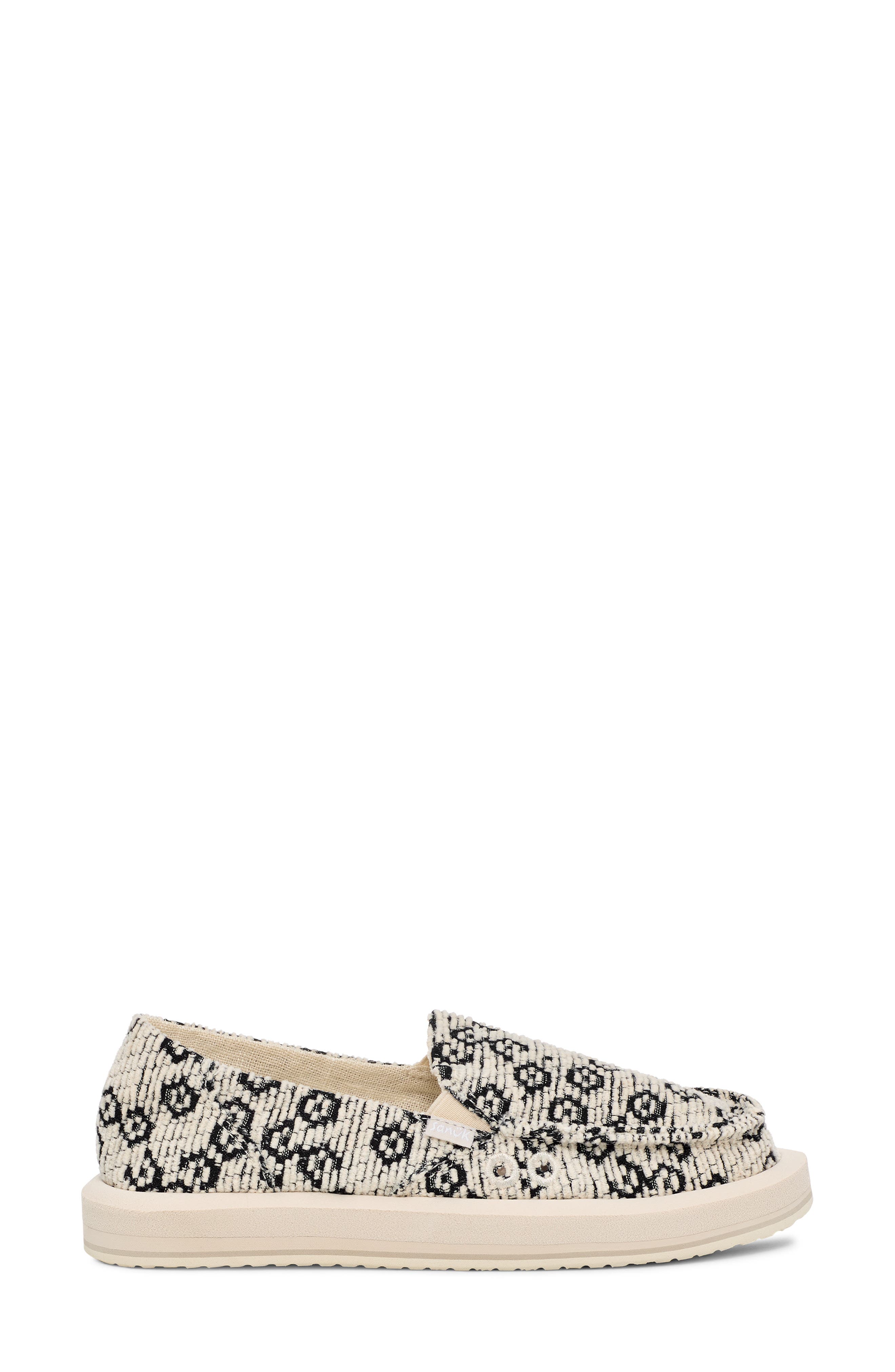 Sanuk Donna St. Slip-On Sneaker, Alternate, color, 