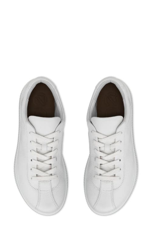 Ecco Soft Zero Sneaker In Gray