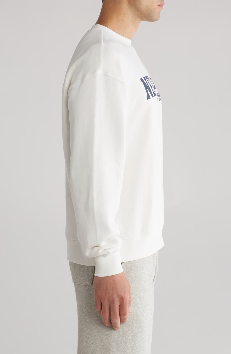 Museum of Peace & Quiet Newport Crewneck Cotton Graphic Sweatshirt, Alternate, color,