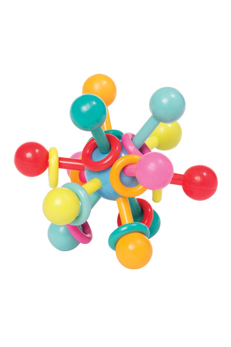 Teether Toy, Main, color, MULTI