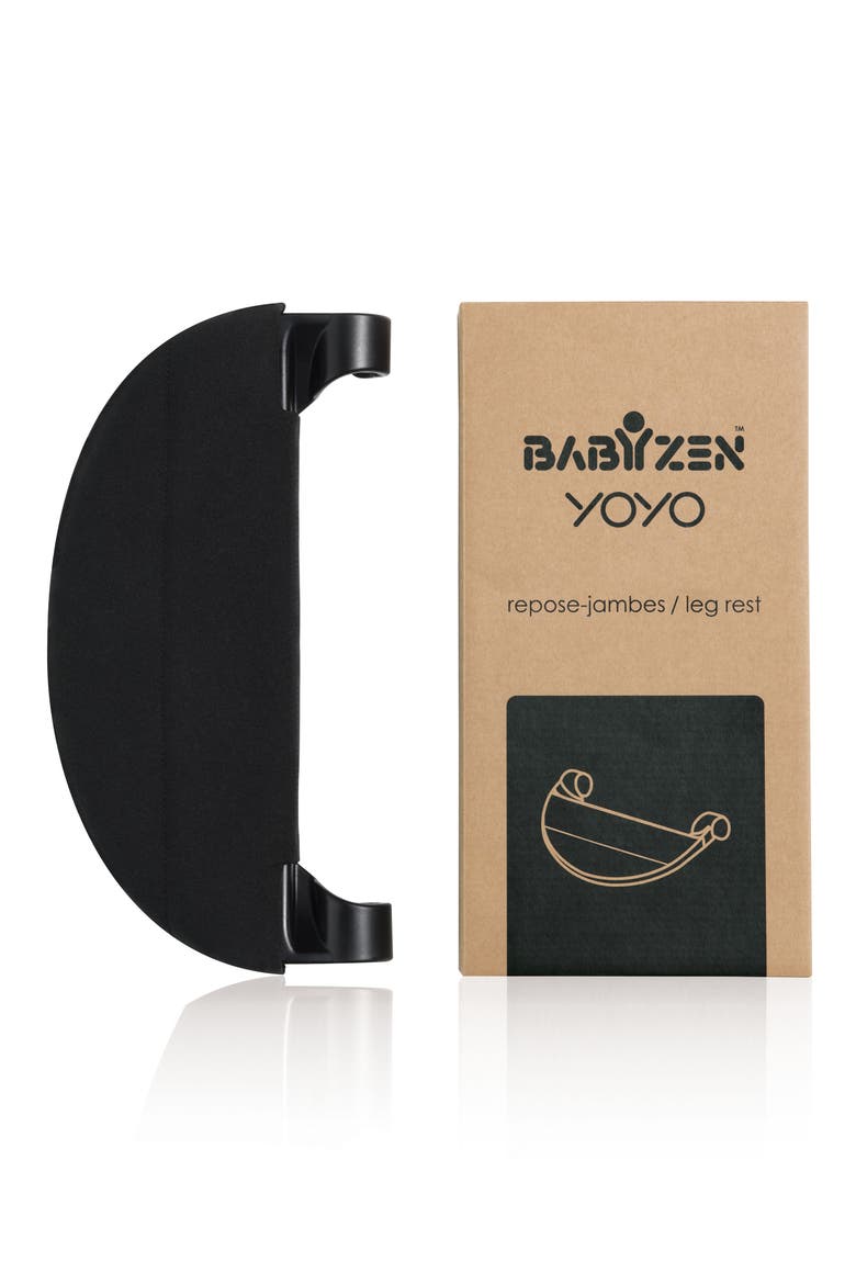 YOYO Stroller Leg Rest, Main, color, BLACK