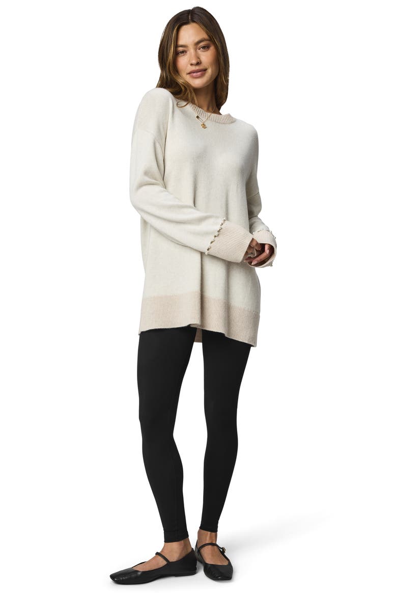Interlock Leggings, Alternate, color, BLACK