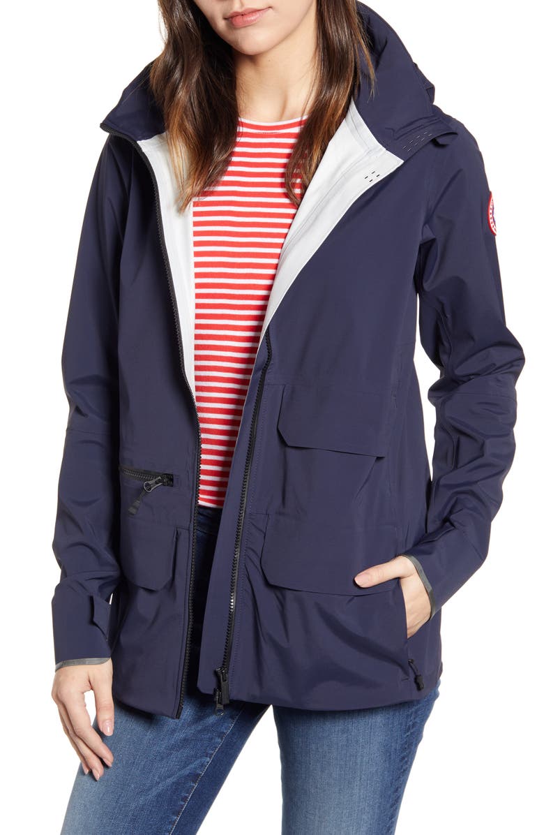 Canada Goose Pacificia Waterproof Jacket, Main, color, 