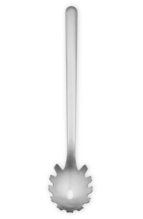 Signature Stainless Steel Pasta Spoon