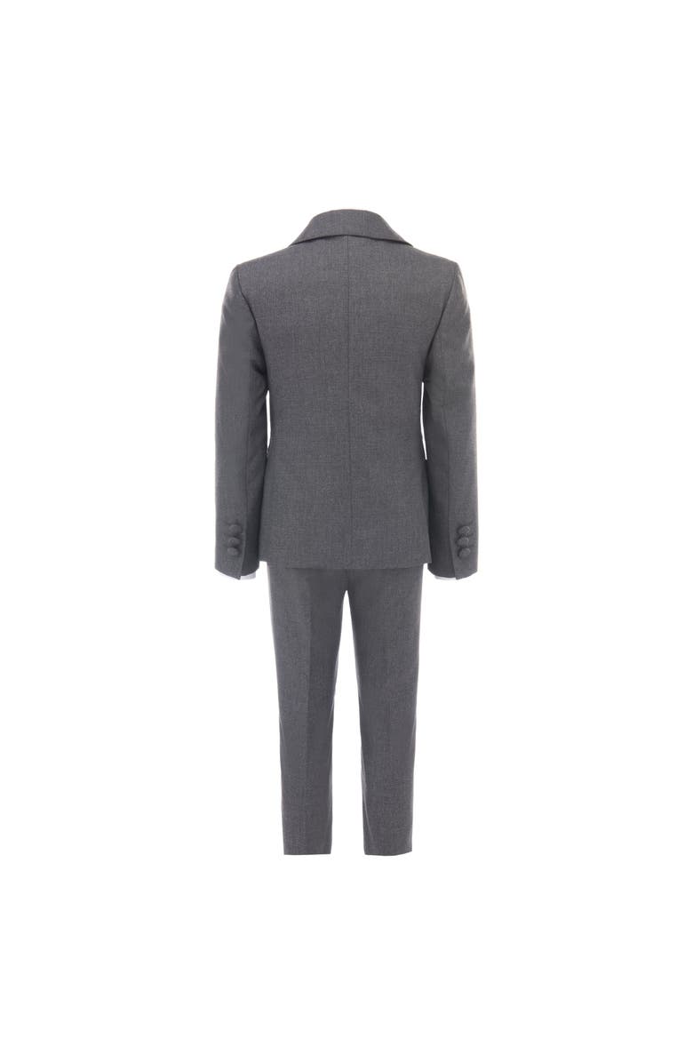 MOUSTACHE Peak Lapel Tuxedo, Alternate, color, Gray