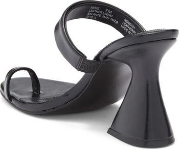 Renie Flared Heel Sandal