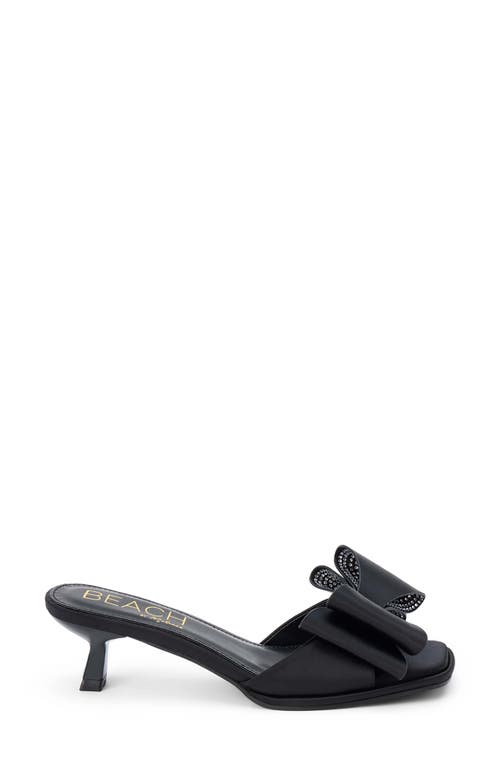 Matisse Holland Kitten Heel Sandal In Black