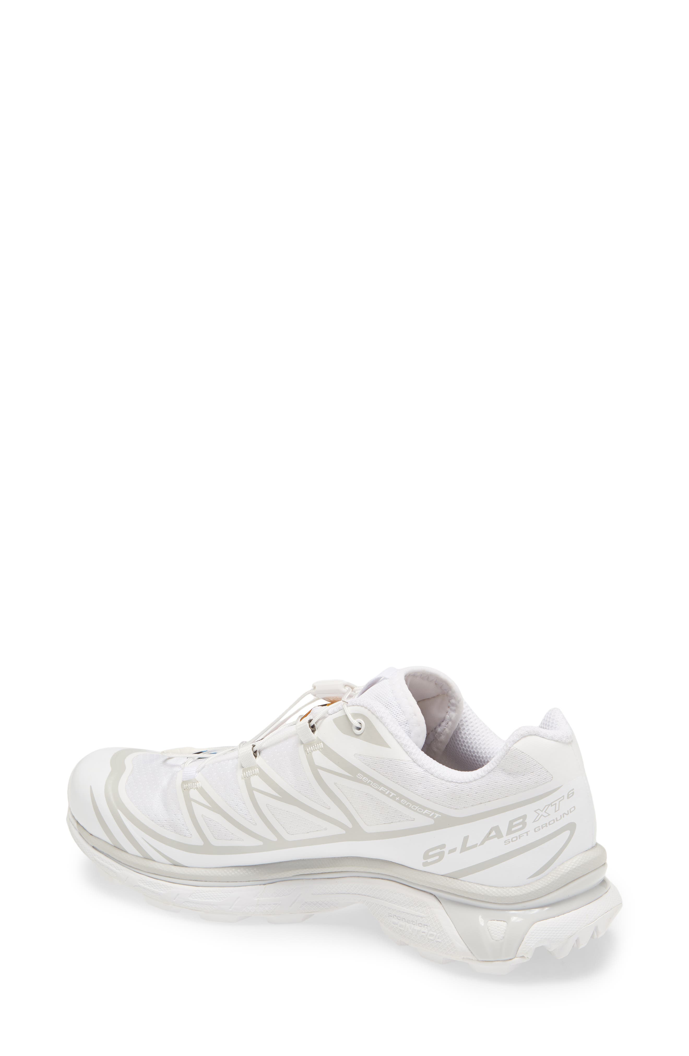 Salomon Gender Inclusive XT-6 Sneaker, Alternate, color, White