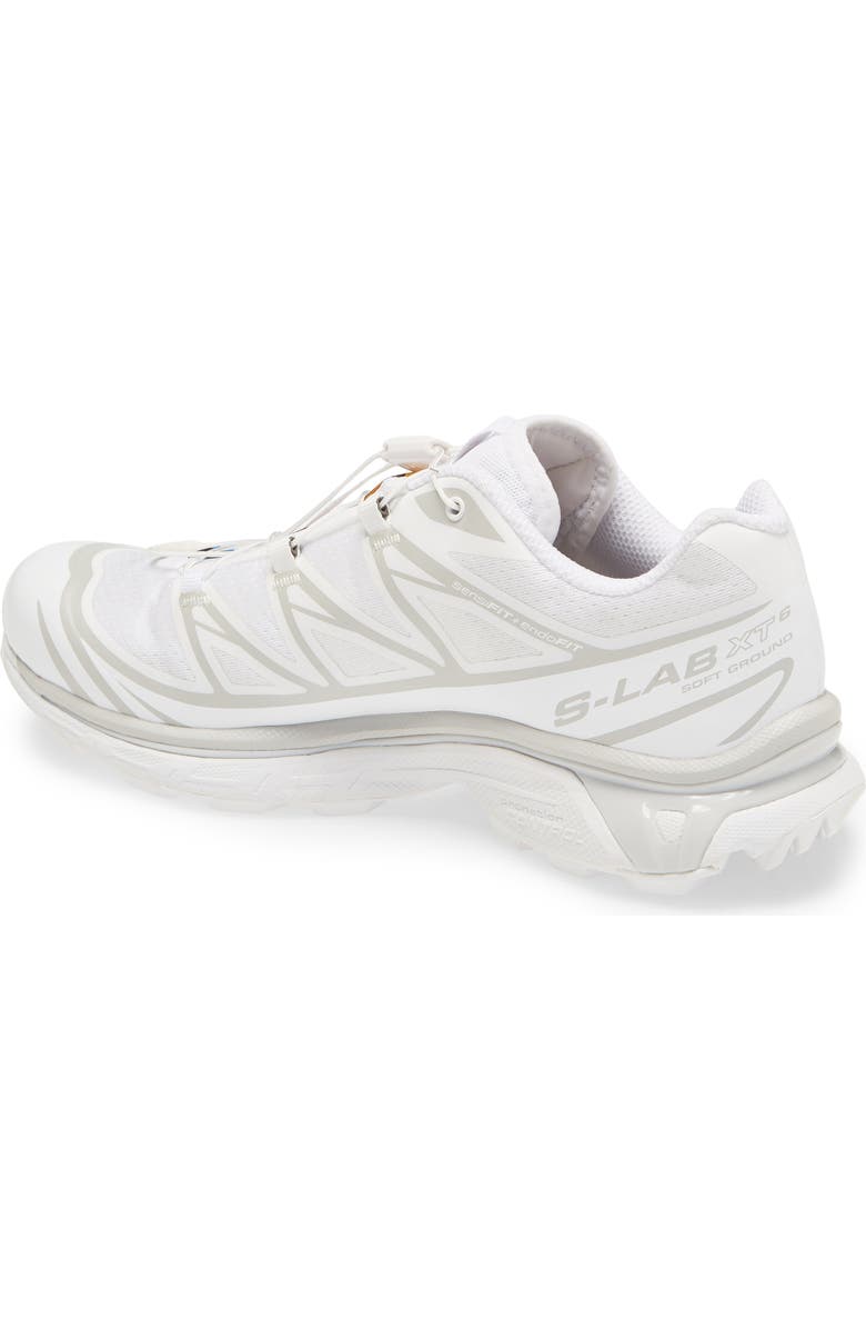 Salomon Gender Inclusive XT-6 Sneaker, Alternate, color, White