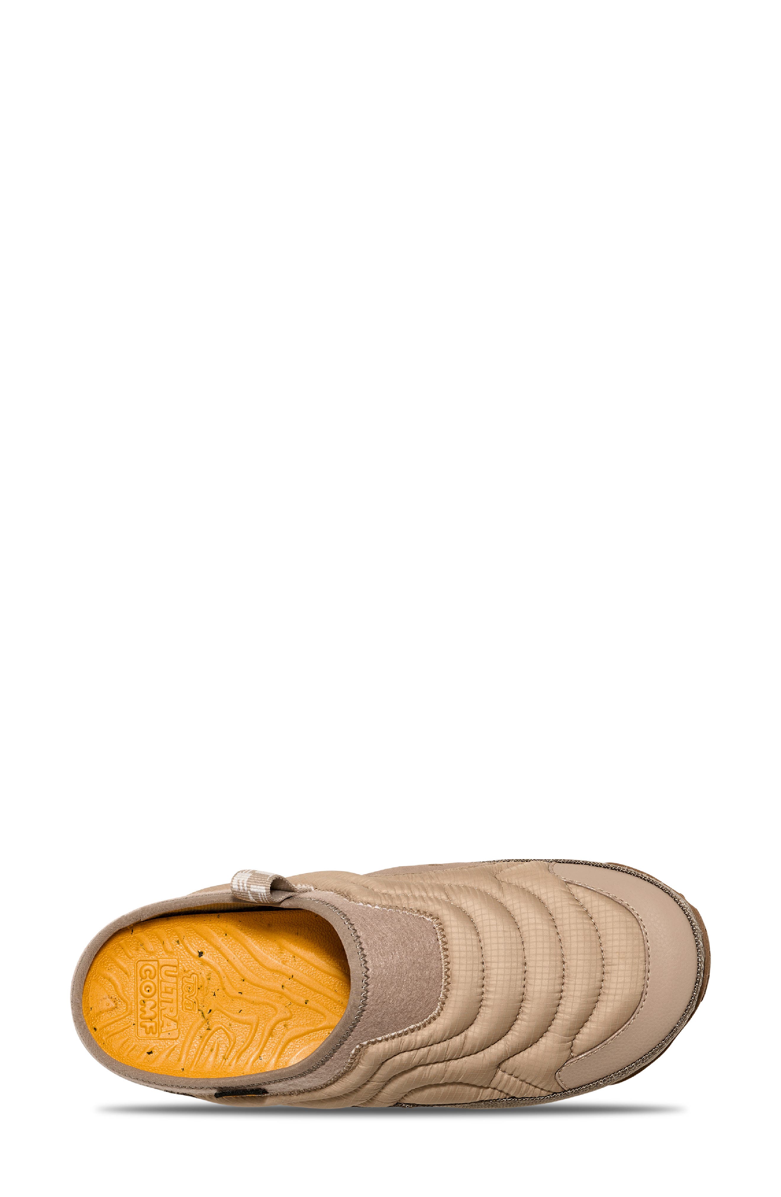 ReEmber Terrain Quilted Water Repellent Mule, Alternate, color, DUNE