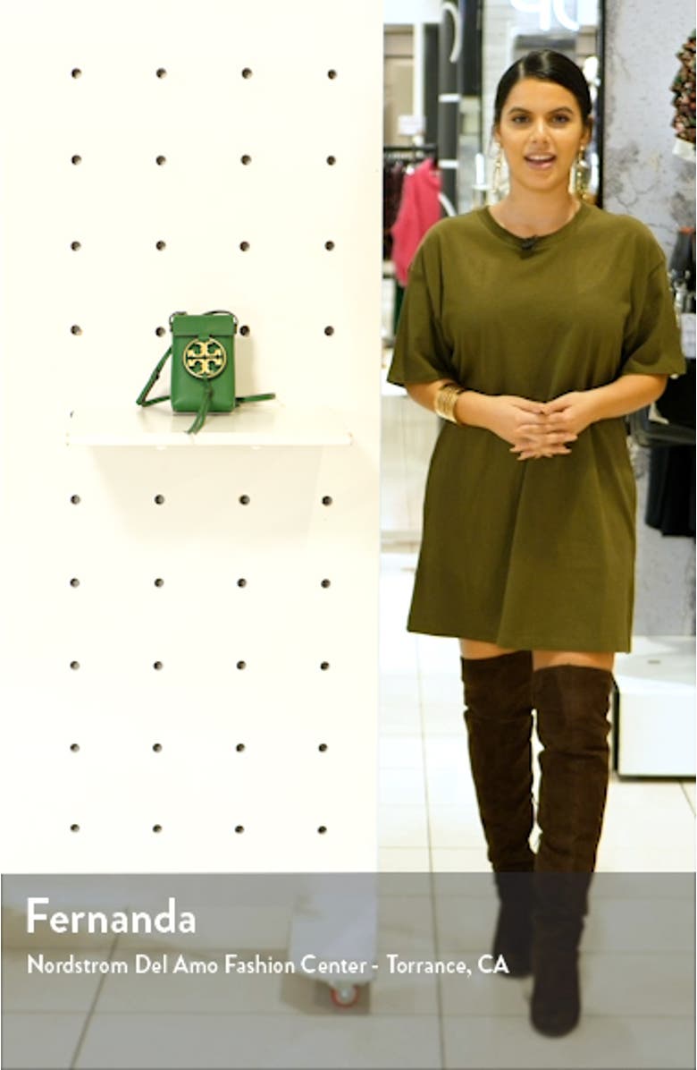 Miller Leather Phone Crossbody Bag, sales video thumbnail