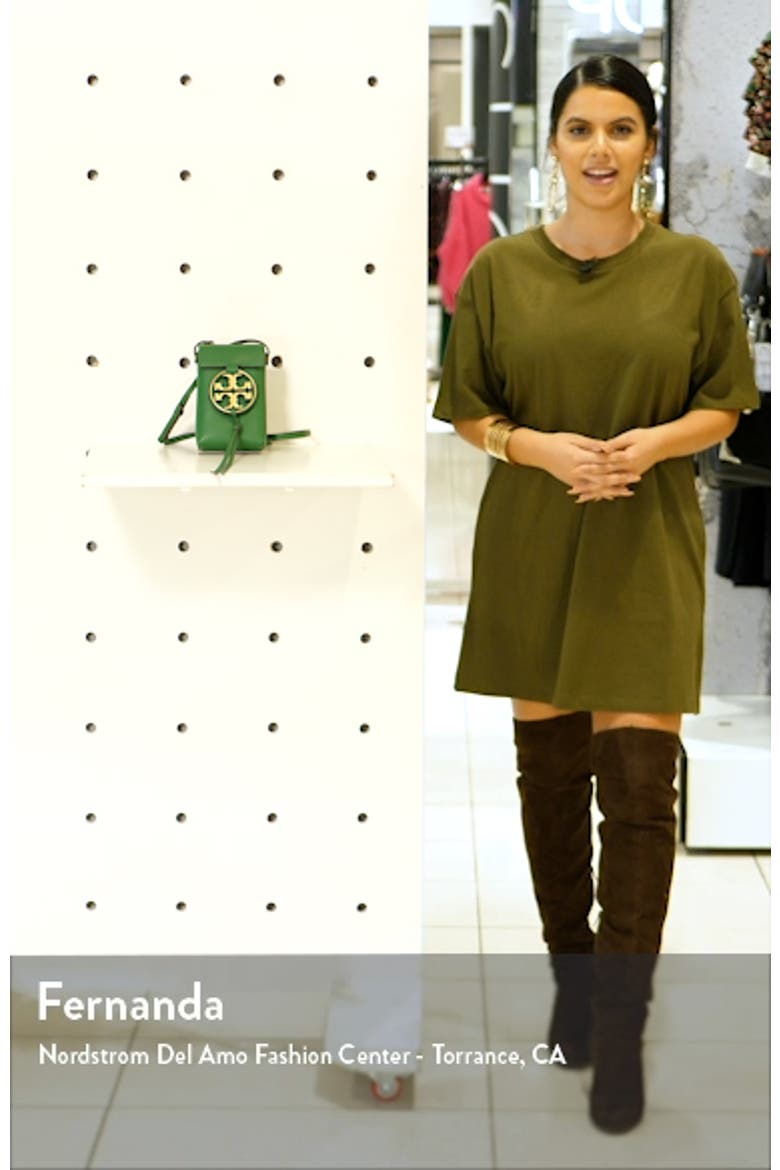 Miller Leather Phone Crossbody Bag video