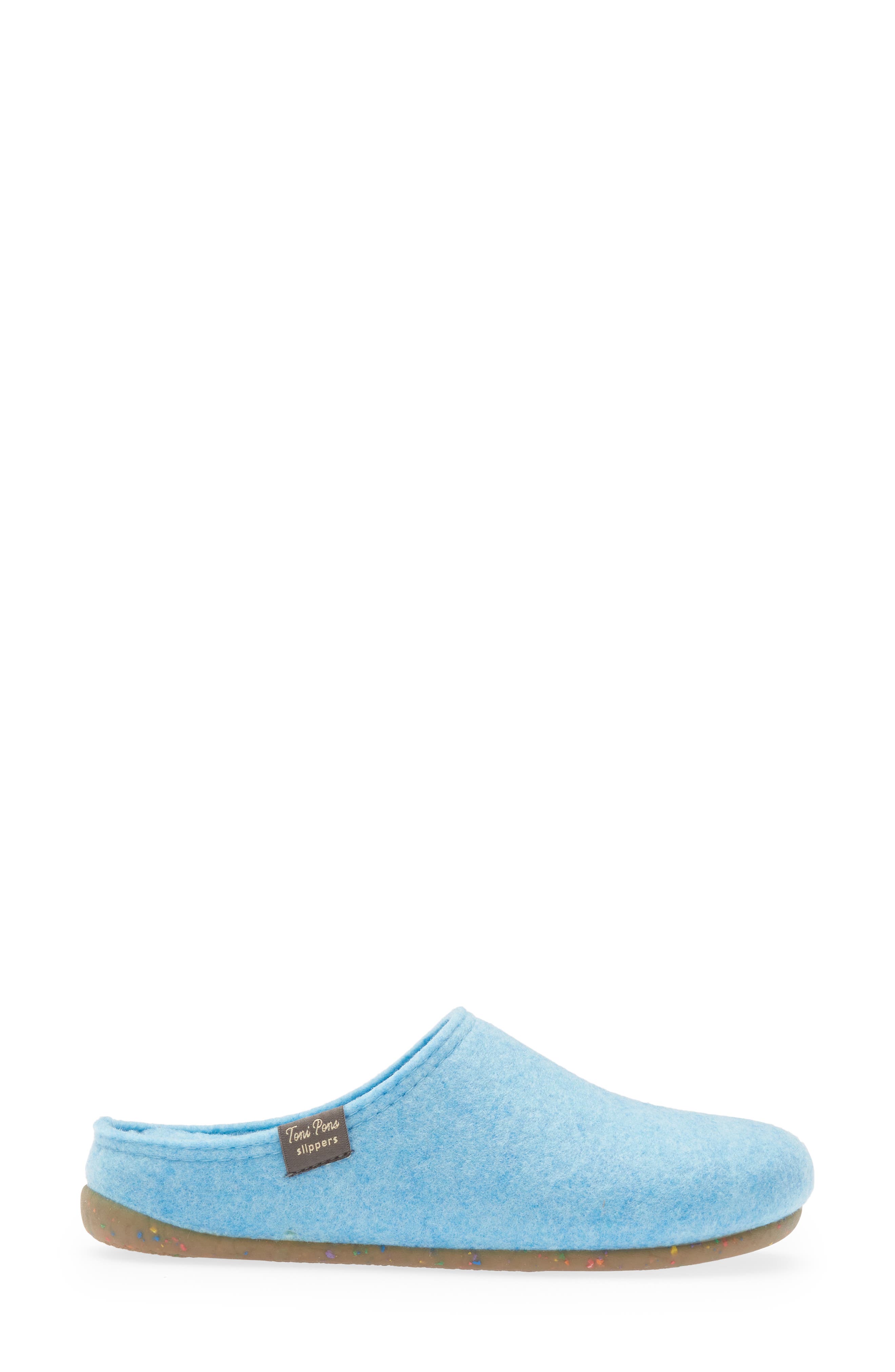 Toni Pons Mona Slipper, Alternate, color, Cel Sky Blue