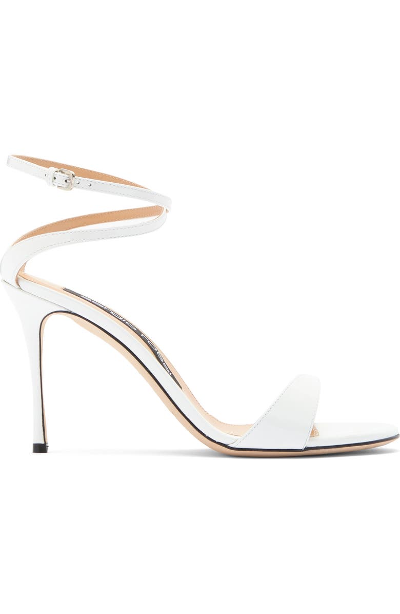 Sergio Rossi Ankle Strap Sandal, Alternate, color,