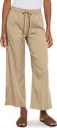 Lysse Zena Drawstring Ankle Wide Leg Pants
