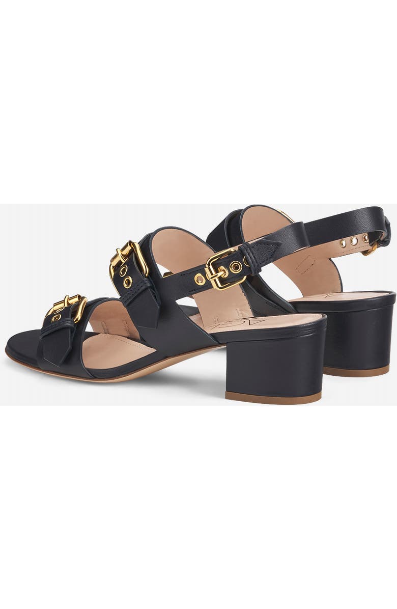 AGL Lala Straps Sandal with Buckles, Alternate, color, Night