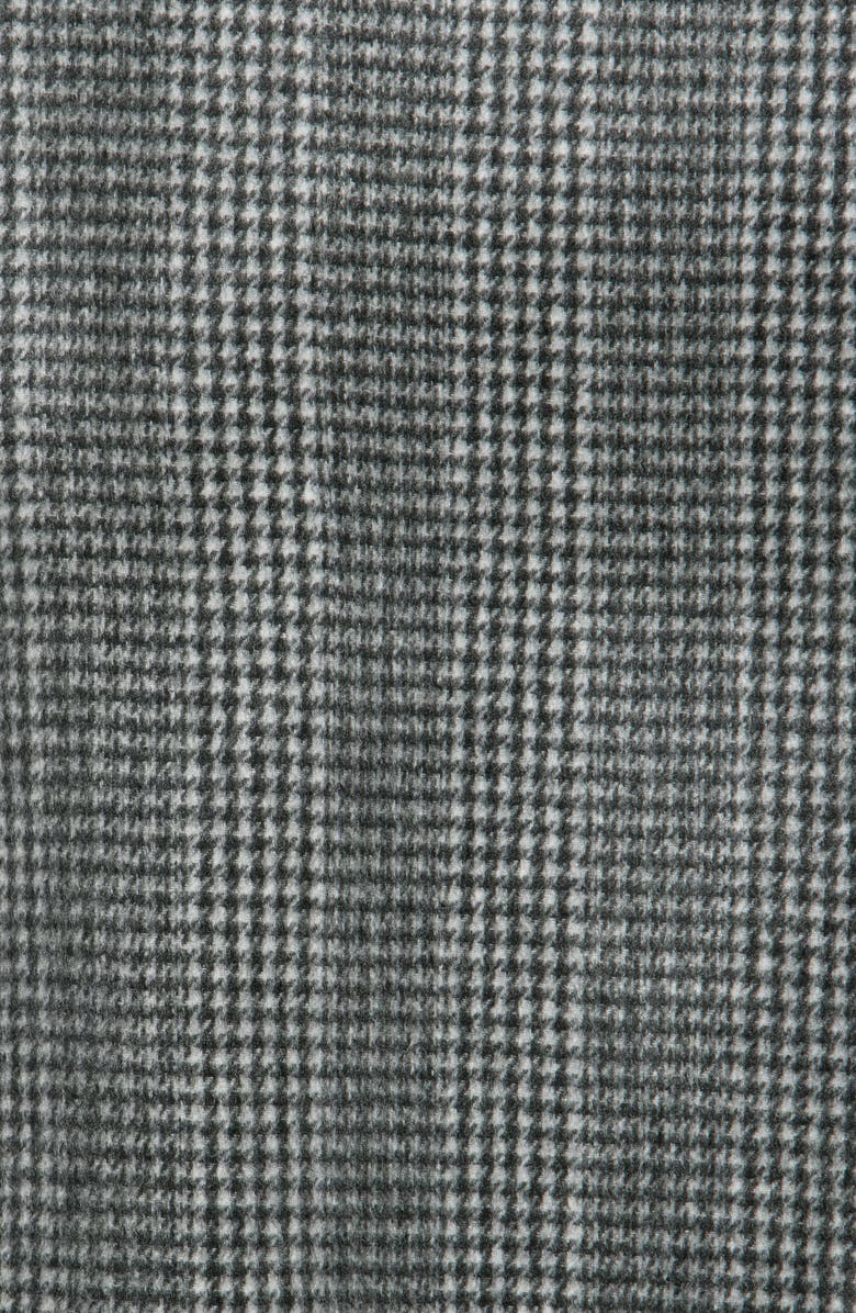 Amicale Cashmere Houndstooth Scarf, Alternate, color,