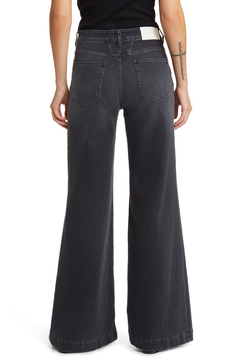 Closed Glow-Up Wide Leg Jeans, Alternate, color,