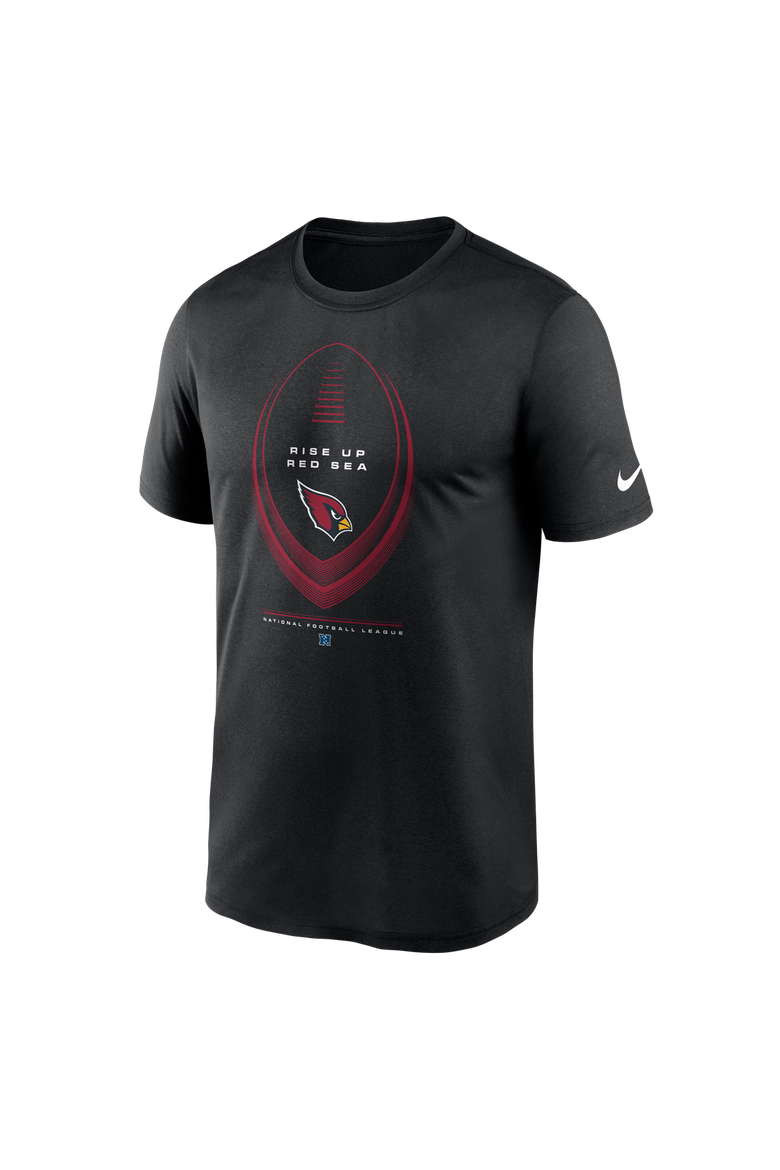 Men's Nike Black Arizona Cardinals Legend Icon Dri-FIT T-Shirt, Alternate, color, Black