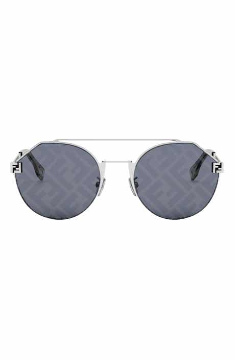 Fendi 'Fendi Sky 55mm Round Sunglasses