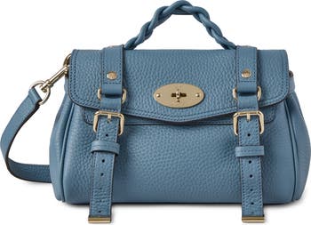 Mulberry Mini Alexa Leather Satchel | Nordstrom