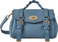 Mulberry Mini Alexa Leather Satchel