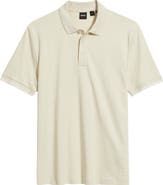 BOSS Parlay Tipped Cotton Polo