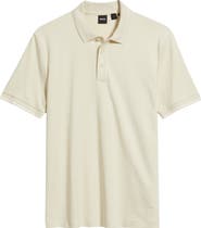 BOSS Parlay Tipped Cotton Polo
