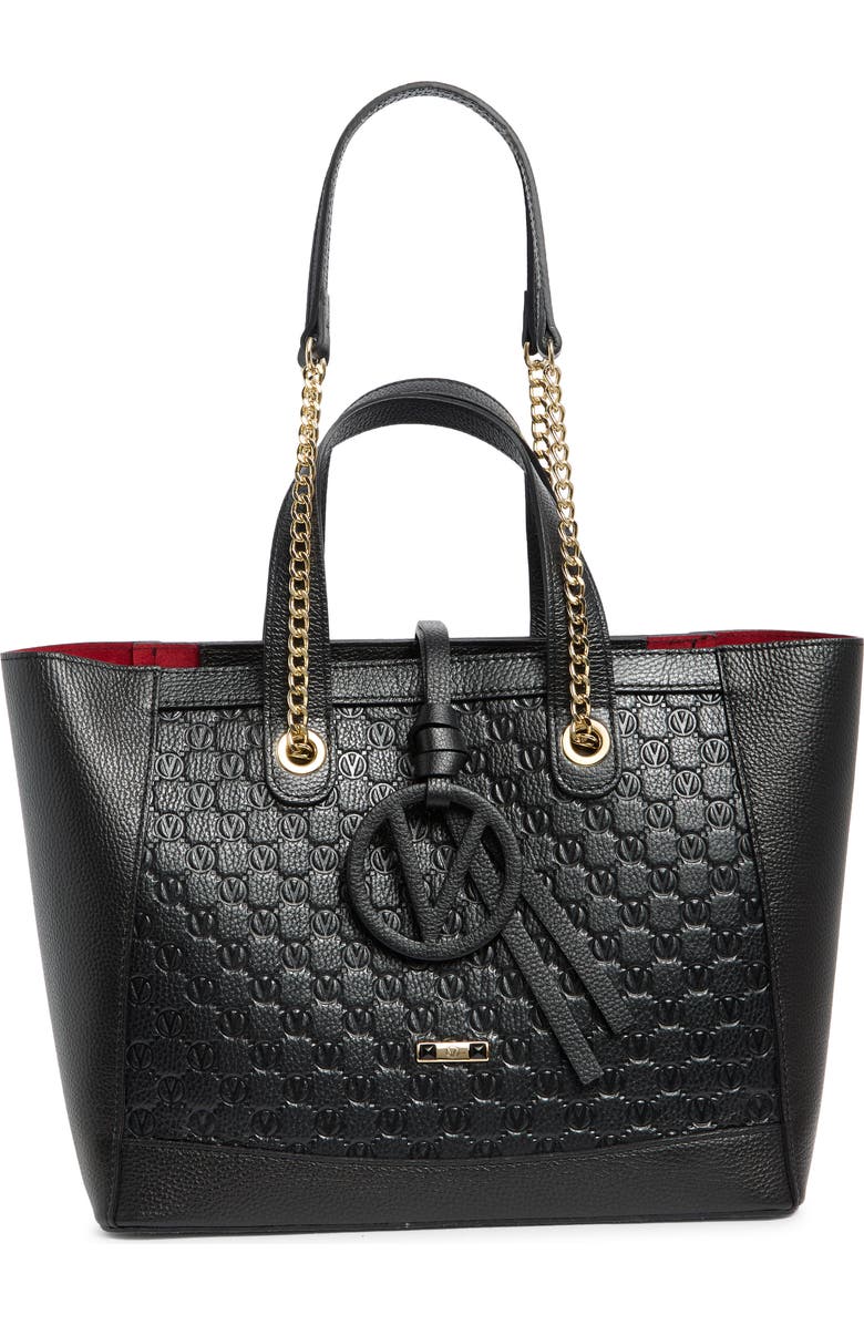 VALENTINO BY MARIO VALENTINO Sophie Medallion Tote Bag, Main, color,