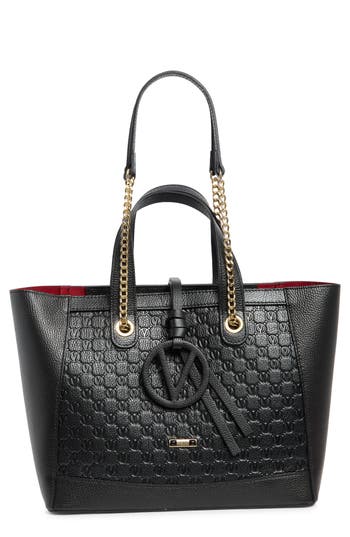 Valentino By Mario Valentino Sophie Medallion Tote Bag