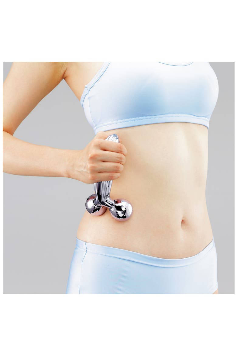 CARAT Ray Face & Body Roller, Alternate, color, NO COLOR
