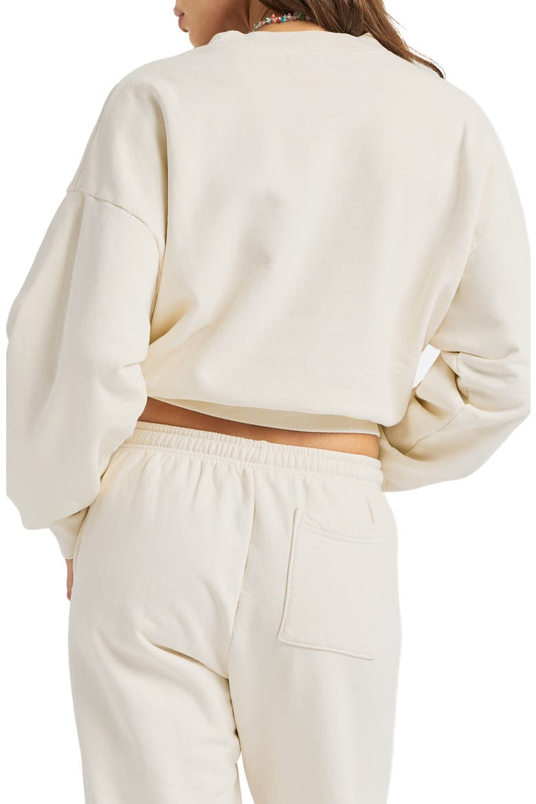 Dawn Classic Cotton Sweatshirt, Alternate, color, MRC
