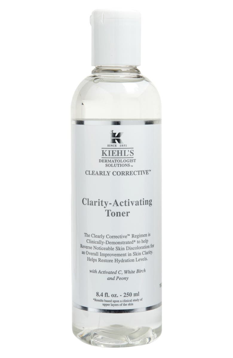 Kiehl's Since 1851 'Clearly Corrective<sup>™</sup>' Clarity-Activating Toner, Main, color,