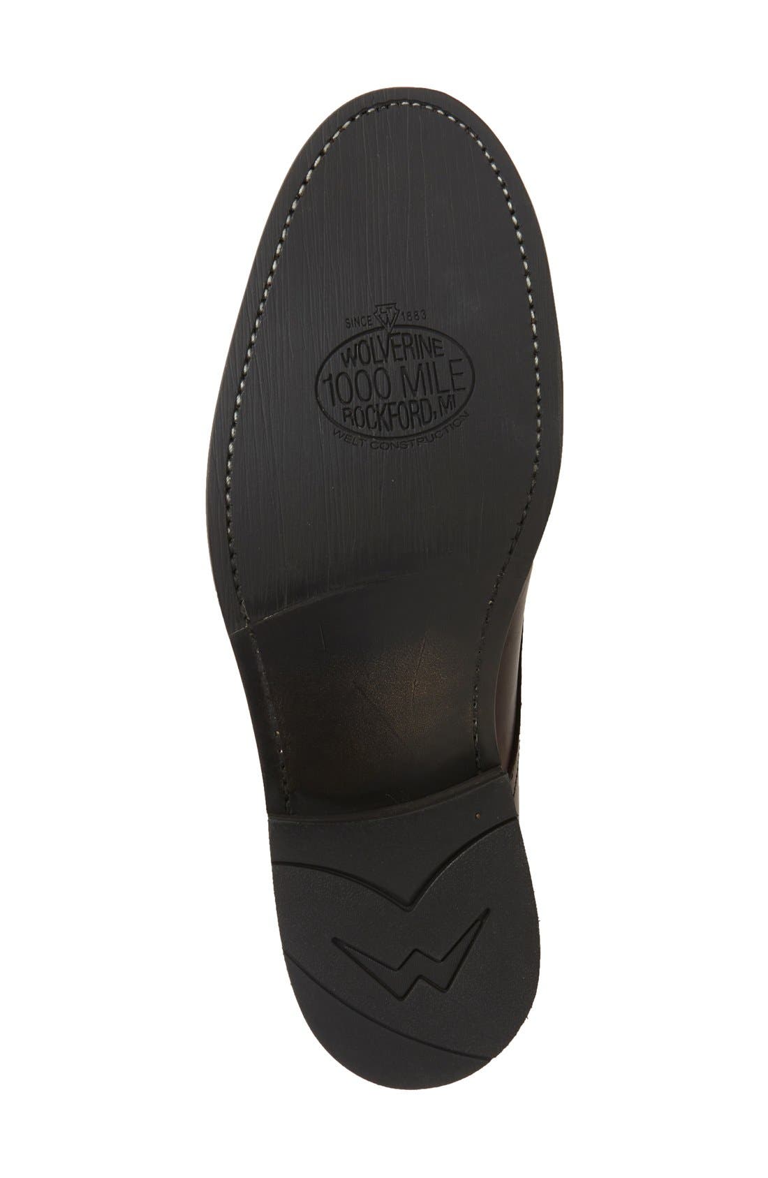 Wolverine Myles Double Monk Strap Boot, Alternate, color, 