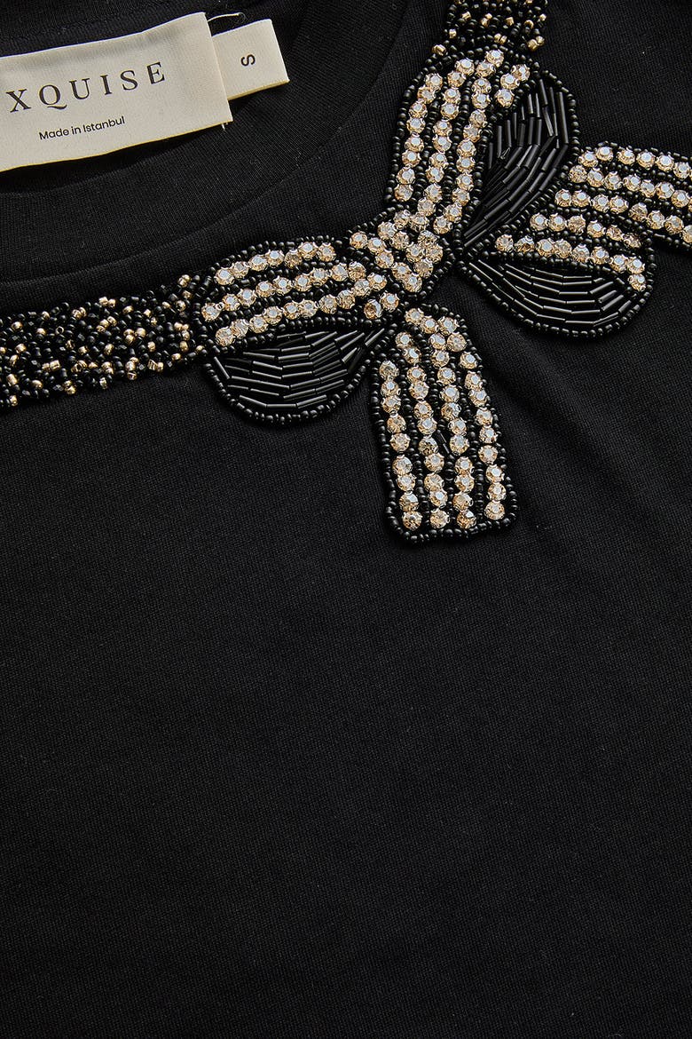 Leilani T-Shirt, Alternate, color, BLACK