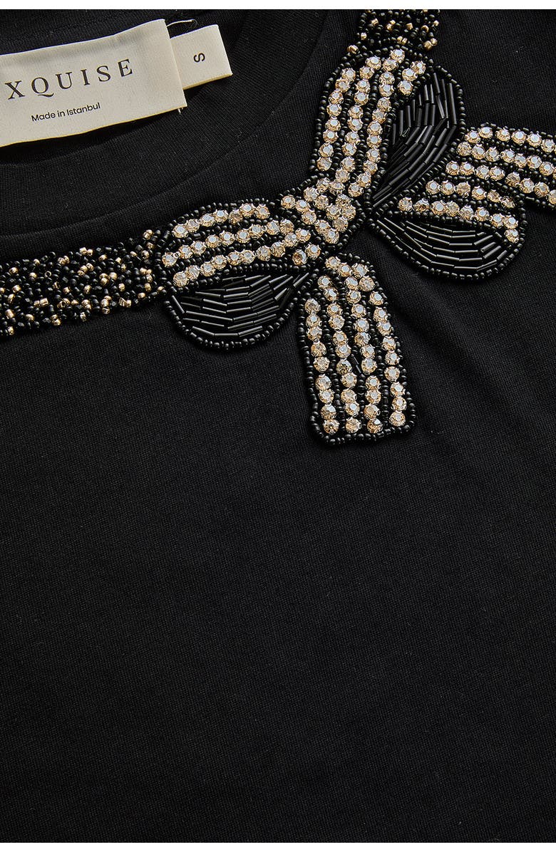 Exquise Leilani T-Shirt, Alternate, color, Black