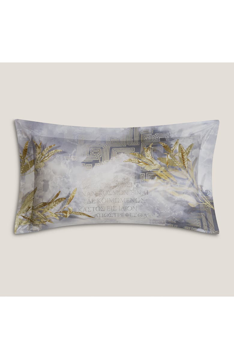 Togas Delphia pillowcase, Alternate, color, Grey