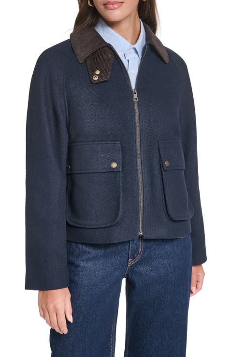 Zip Front Jacket