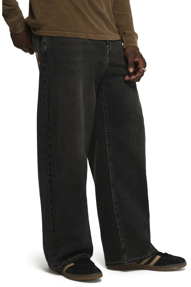 Super Baggy Wide Leg Jeans, Alternate, color, MIDNIGHT RIOT