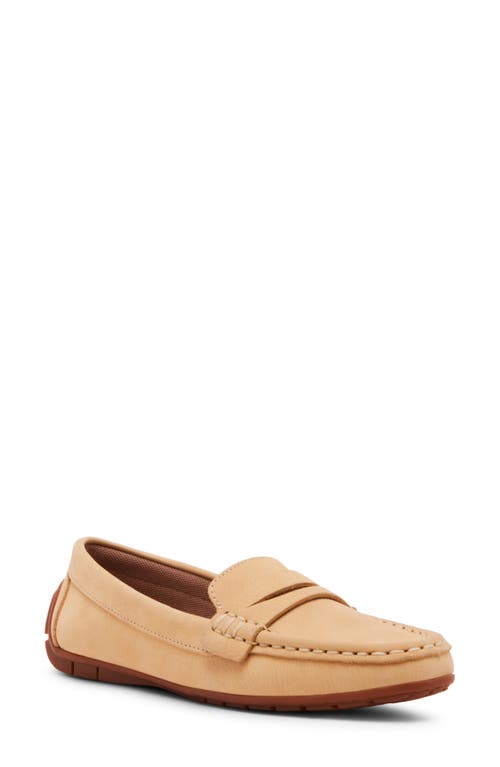 Blondo Shellby Waterproof Driving Loafer In Nude