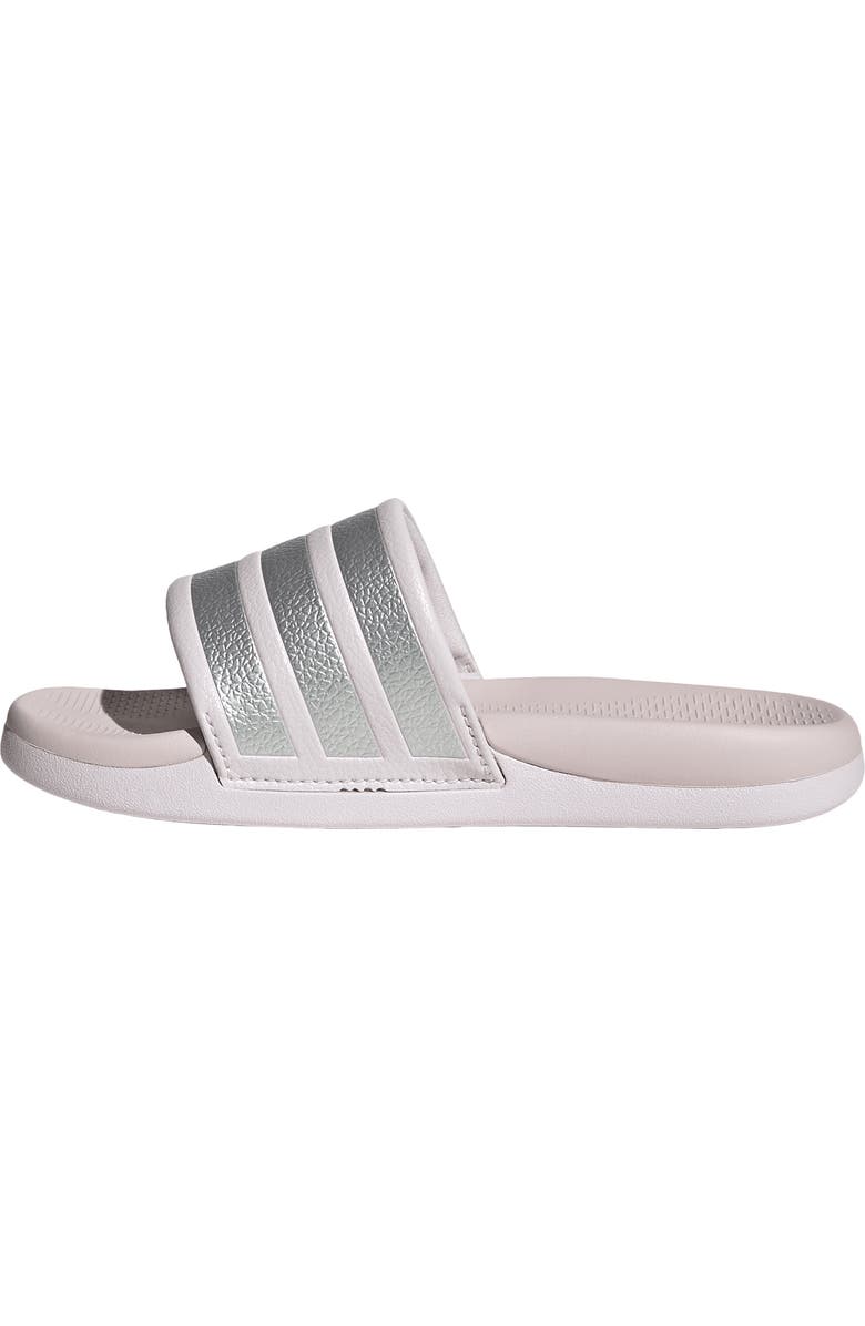 adidas Kids' Adilette Comfort 2.0 Sport Slide, Alternate, color, Almost Pink/Silver Metallic/Almost Pink