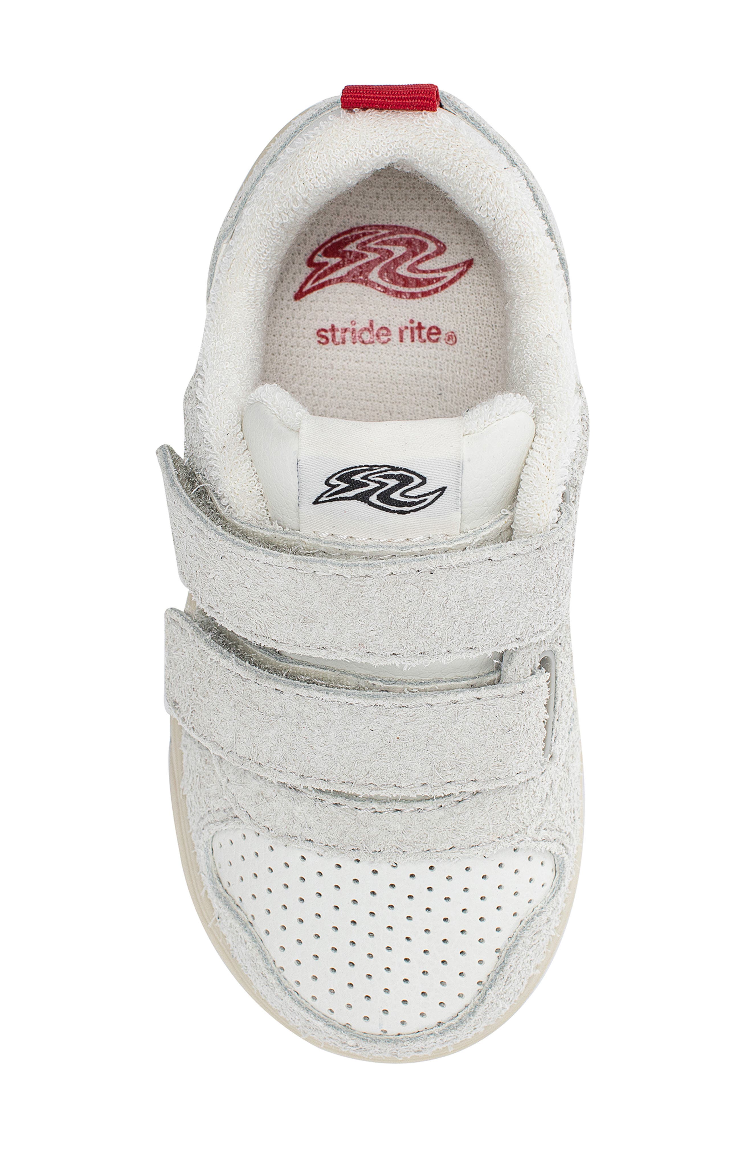 Stride Rite Kids' Denver Sneaker, Alternate, color, Ecru Multi