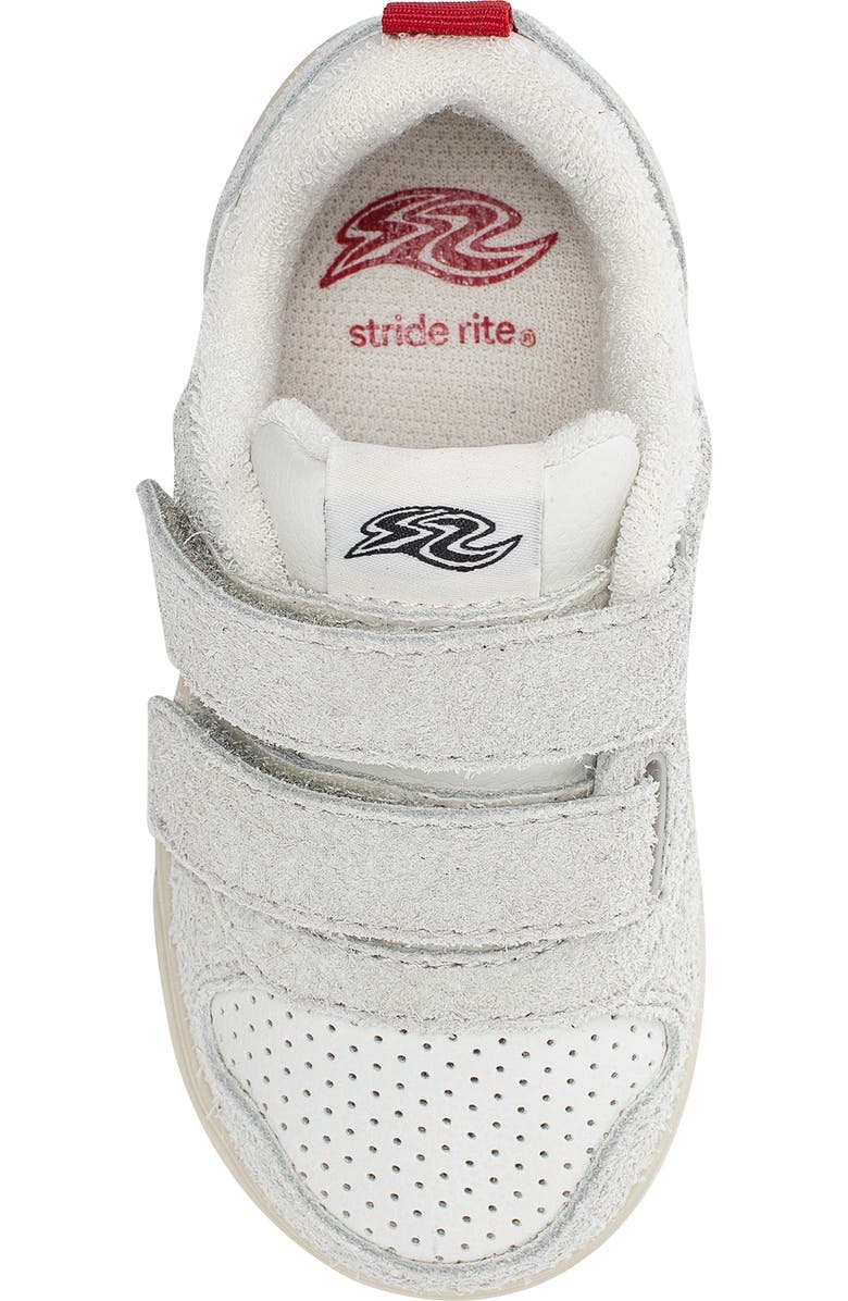 Stride Rite Kids' Denver Sneaker, Alternate, color, Ecru Multi
