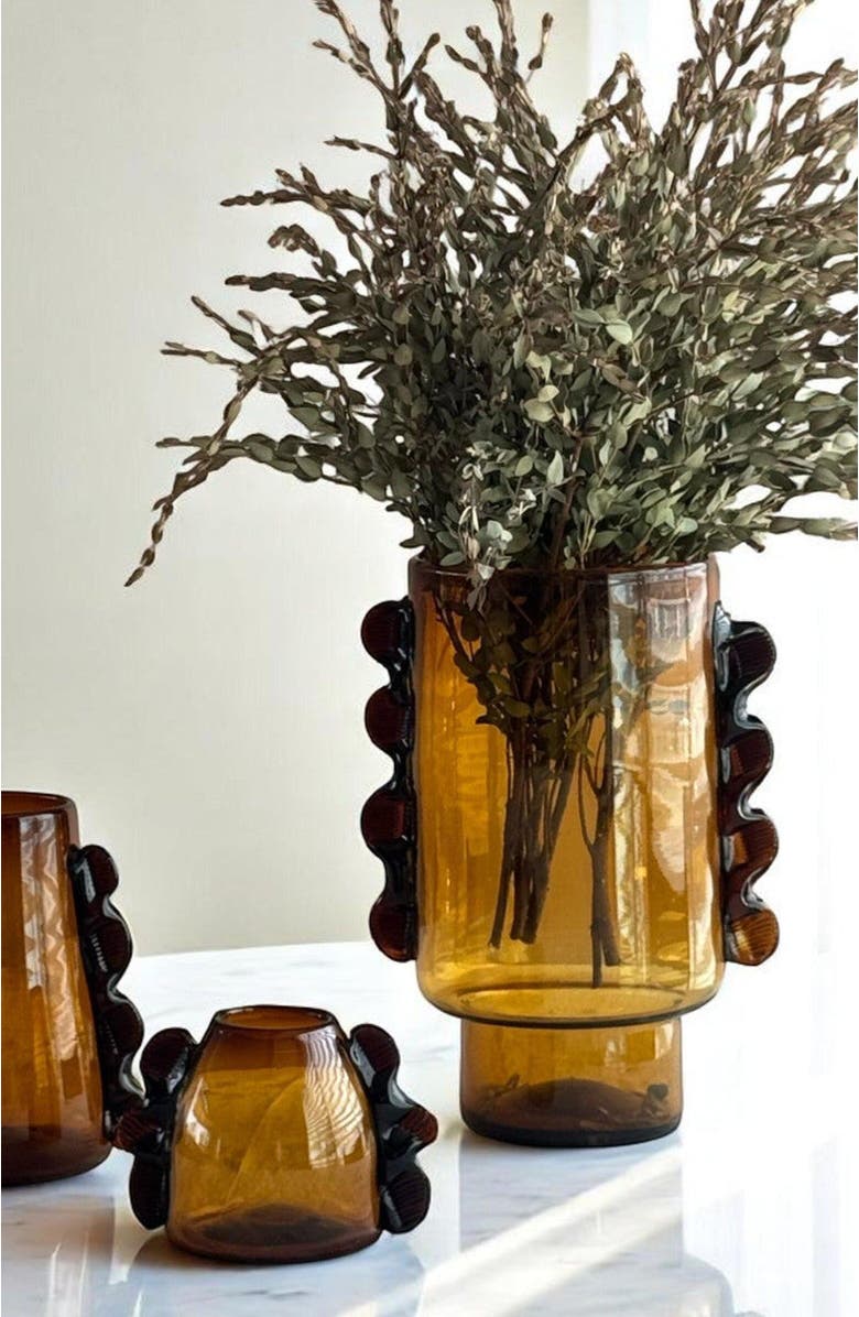 Meso Goods Nora Vessel, Alternate, color, Brown