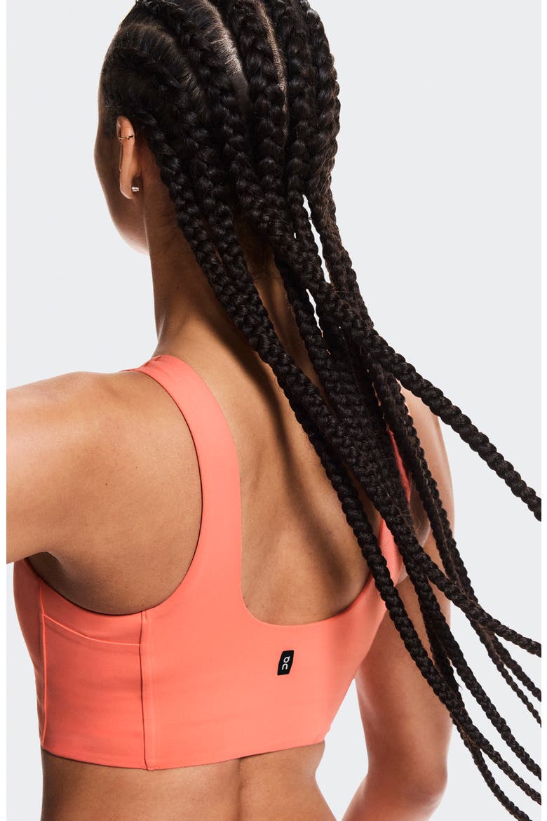 Core 2-in-1 Crop Performance Tank, Alternate, color, REEF