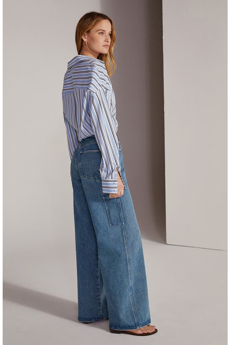 The Ollie Ultimate Baggy Jeans, Alternate, color, BEDFORD