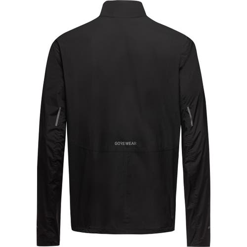 Gorewear Concurve Windbreaker In Black